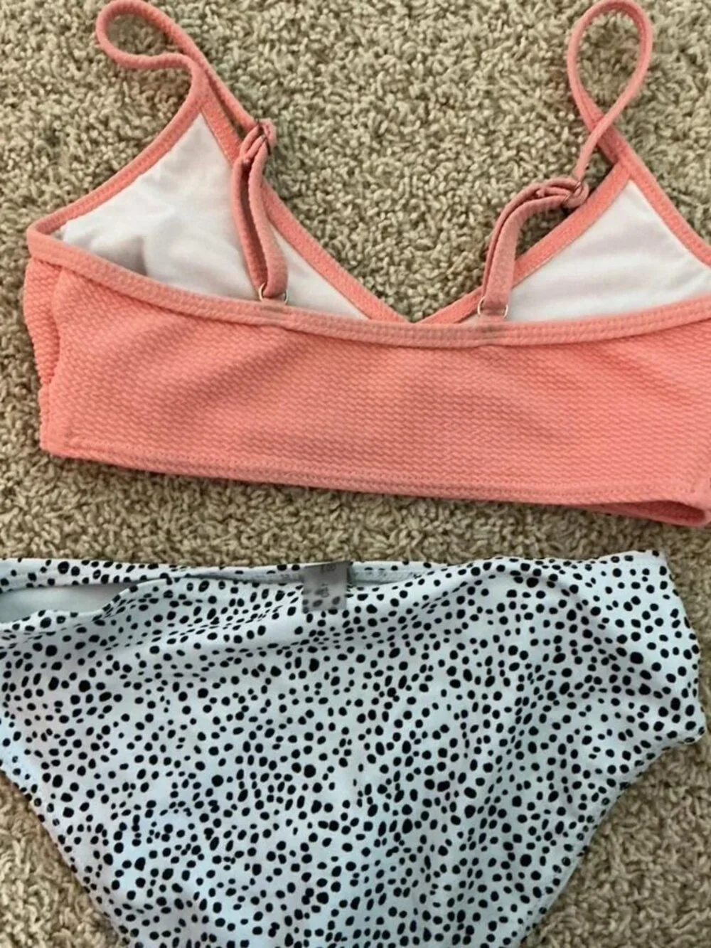 SHEIN Girls' Multi Bikinis-and-tankini-sets